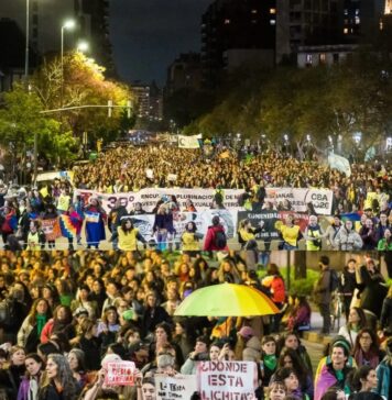 Estela Díaz en el 39° Encuentro: «No va a poder Milei con nosotras, vamos a ser protagonistas de la reconstrucción»