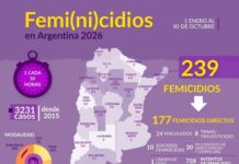 Radiografía del desamparo: Argentina cierra el peor octubre en cinco años con un femicidio cada 30 horas