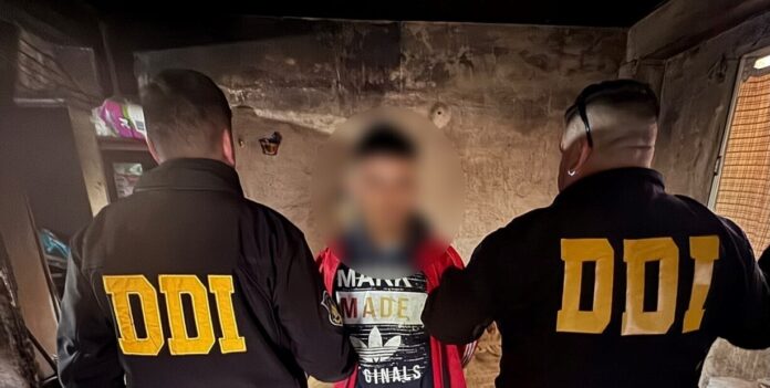 detenido hoy femicida