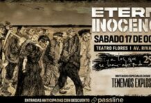 El fuego que no se apaga: Eterna Inocencia celebra 25 años de un disco que marcó la autogestión y la memoria punk