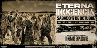El fuego que no se apaga: Eterna Inocencia celebra 25 años de un disco que marcó la autogestión y la memoria punk