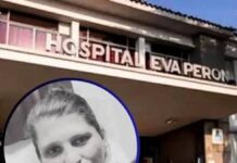 Murió Talía Baduna, la joven embarazada que había sido prendida fuego por su pareja en Granadero Baigorria