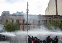 Represión y abandono legislativo: el día que el Congreso le dio la espalda a la Universidad Pública