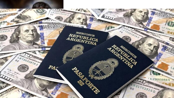 se venden pasaportes