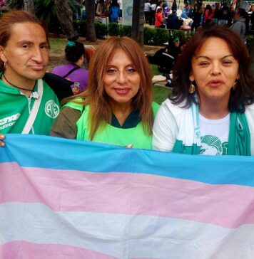 La trinchera trava-trans en el 39° Encuentro: «No venimos a contar testimonios, venimos a debatir política»