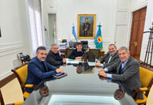 El gobernador Axel Kicillof se reunió con Martilleros BA para analizar la nueva ‘Cuenta Recaudadora’ y proyectos habitacionales